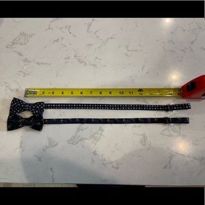 Zara boys bow tie adjustable